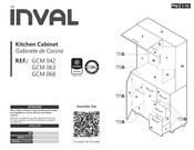 Inval GCM 068 Instrucciones De Montaje