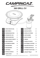 Campingaz 360 Grill Instrucciones De Empleo