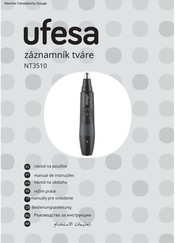 UFESA NT3510 Manual De Instrucciones