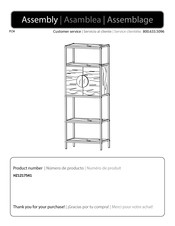 Southern Enterprises HZ1217541 Instrucciones De Asamblea