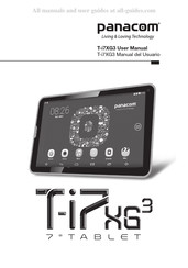 Panacom T-i7XG3 Manual Del Usuario