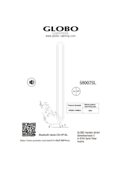 Globo 58007SL Manual De Instrucciones