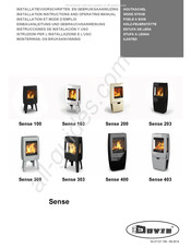 Dovre Sense 303 Instrucciones De Instalacion Y Uso