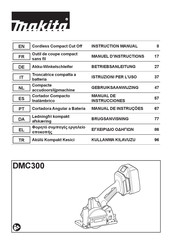 Makita DMC300 Manual De Instrucciones