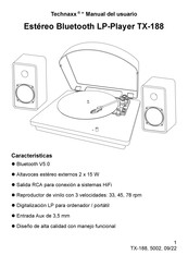 Technaxx TX-188 Manual Del Usuario