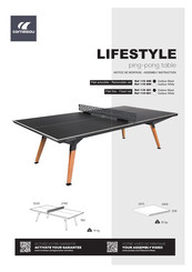 Cornilleau LIFESTYLE 119 601 Instrucciones De Montaje