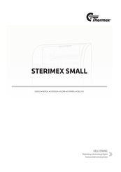 THERMEx STERIMEX SMALL Manual De Instrucciones