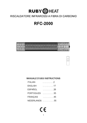 Ruby RFC-2000 Manual De Instrucciones