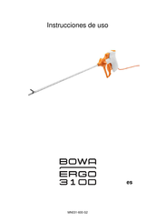 Bowa ERGO3100 Instrucciones De Uso