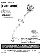 Craftsman 316.791840 Manual Del Operador