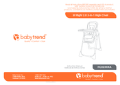 BABYTREND HC02XXXA Manual De Instrucciones