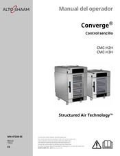 Alto-Shaam Converge CMC-H2H Manual Del Operador