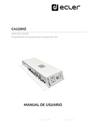 Ecler CCA120HZC Manual De Usuario