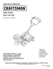 Craftsman 247.29930 Manual Del Operador