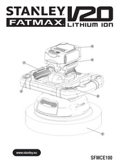 Stanley FATMAX SFMCE100 Traducido De Las Instrucciones Originales