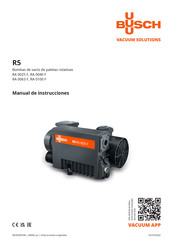 Busch R5 Serie Manual De Instrucciones