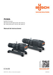 BUSCH Puma WP 0500 D4 Manual De Instrucciones