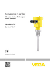 Vega VIB 61 Instrucciones De Servicio