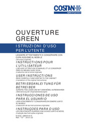 EPTA COSTAN OUVERTURE GREEN Instrucciones De Uso Para El Usuario