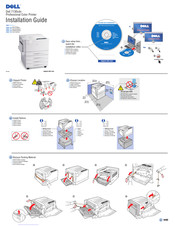 Dell 7130cdn Guia De Instalacion