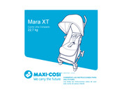 Maxi-Cosi Mara XT Manual De Instrucciones