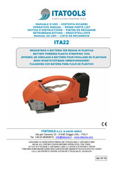 ITATOOLS ITA22 Manual De Uso