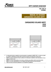 Integra Xmart ACC-XSI-CHGR-300W12 Manual De Usuario