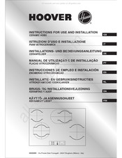 Hoover HVN Serie Instrucciones De Empleo