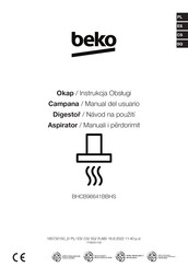 Beko BHCB96641BBHS Manual Del Usuario