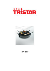 Tristar BP-2967 Manual Del Usuario