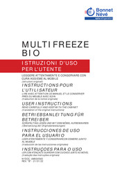 EPTA Bonnet Neve Multifreeze Bio Instrucciones De Uso Para El Usuario