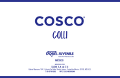 Dorel Juvenile COSCO COLLI CSTSMXP57G Manual Del Usuario