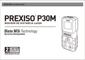 Prexiso P30M Manual De Instrucciones