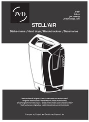 JVD STELL'AIR Manual De Instrucciones