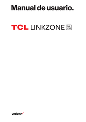 TCL LINKZONE 5G UW Manual Del Usuario