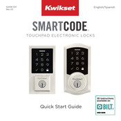 Kwikset SMARTCODE Guia De Inicio Rapido