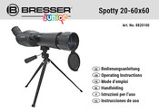 Bresser Junior Spotty 20-60x60 Instrucciones De Uso