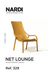 Nardi NET LOUNGE 329 Manual De Instrucciones