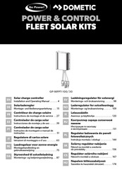 Dometic GP-MPPT-100/30 Instrucciones De Montaje Y De Uso