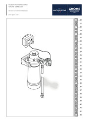 Grohe 126460 Manual De Instrucciones