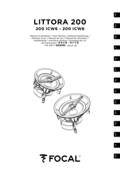 Focal LITTORA 200 ICW6 Manual De Uso