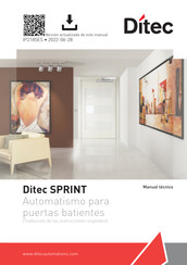 DITEC Sprint Manual Tecnico