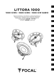 Focal 1000 ICW6 Manual De Uso