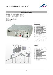 3B SCIENTIFIC PHYSICS 1009950 Manual De Instrucciones