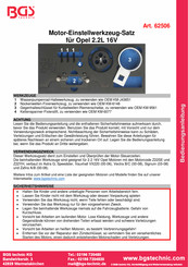 BGS technic 62506 Manual De Instrucciones