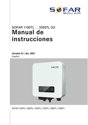 Sofar Solar SOFAR 2200TL Manual De Instrucciones