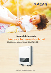 Sofar Solar SOFAR 3K-6KTLM-G2 Manual Del Usuario