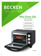 Becken BMO4136 Manual De Instrucciones