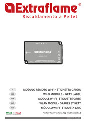 Extraflame NAVEL PLUS Manual