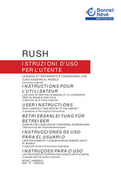 Bonnet Neve RUSH Instrucciones De Uso